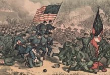 Guerra de Secesión: segunda batalla de Bull Run, 29 de agosto de 1862.