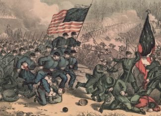 Guerra de Secesión: segunda batalla de Bull Run, 29 de agosto de 1862.