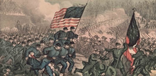 Guerra de Secesión: segunda batalla de Bull Run, 29 de agosto de 1862.