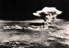 Nube de hongo producto de la bomba atómica bautizada como Little Boy lanzada por EE UU sobre Hiroshima el 6 de agosto de 1945.