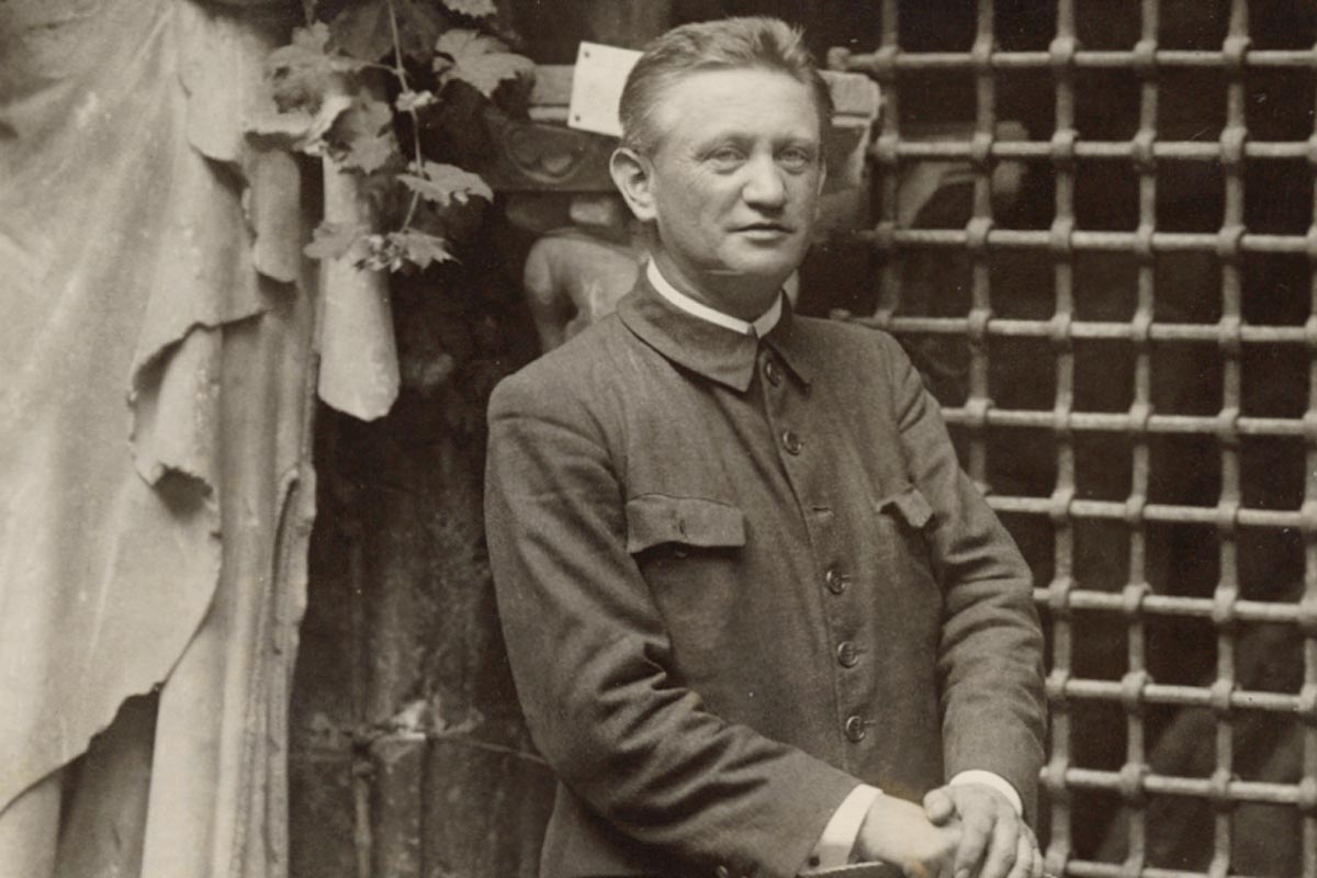 Hugo Obermaier, el arqueólogo entristecido • La Aventura de la Historia