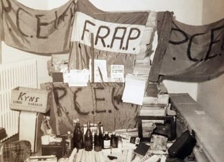 Material confiscado al Frente Revolucionario Antifascista y Patriota (FRAP) tras una redada policial.