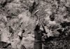 Un grupo de prisioneros republicanos en las minas de Gallarta (Bilbao). BNE.