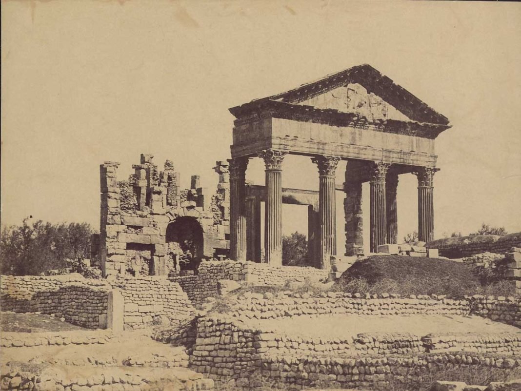 Templo romano de Túnez