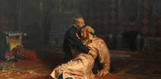 En el longevo y tormentoso reinado de Iván IV (1533-1584), se cree que mató a su propio hijo durante una pelea familiar. Así lo pintó Iliá Repin en uno de los cuadros más malditos de la historia, atacado en un par de ocasiones.