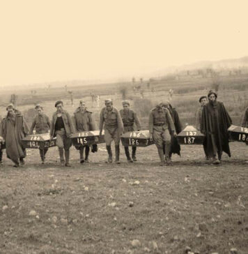 Exhumaciones de fusilados en las matanzas de Paracuellos del Jarama.