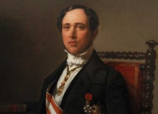 Juan Donoso Cortés, retratado por Federico de Madrazo, colección particular.
