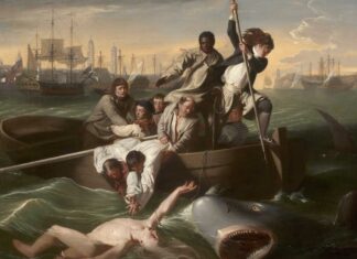 Watson y el tiburón, por John Singleton Copley, 1778.