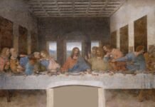 La última cena, símbolo de la Pascua.