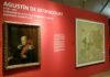 Montaje sala de la exposición de Betancourt.