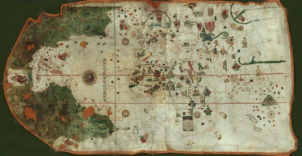 La Carta de Juan de la Cosa (1500) protagoniza el primer episodio de ICÓNICAS.