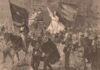 La proclamación de la I República el 11 de febrero de 1873 en Madrid.