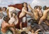 El triunfo de Galatea, por Rafael Sanzio, 1510.