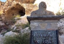 Busto en Foradada (Noguera) de Arnau Mir de Tost.