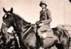 Stauffenberg en el Regimiento de Caballería en 1936.