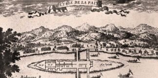 Debido al Tratado de los Pirineos firmado en este lugar por las autoridades españolas y francesas, el islote es conocido también como isla de la conferencia o isla de los diplomáticos.