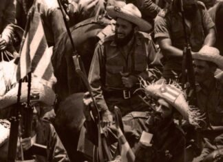 La concentración del 26 de julio de 1959 en La Habana evocaba la entrada de los revolucionarios en la ciudad, el mes de enero anterior.