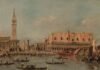 Vista del Molo con el Palacio Ducal de Venecia, por Francesco Guardi, hacia 1780-1790, © Museo Calouste Gulbenkian, Lisboa.