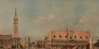 Vista del Molo con el Palacio Ducal de Venecia, por Francesco Guardi, hacia 1780-1790, © Museo Calouste Gulbenkian, Lisboa.