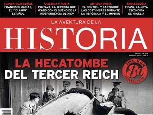 Portada del número 318 de abril