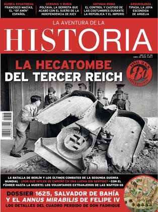 Portada del número 318 de abril