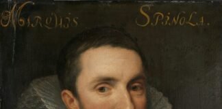Retrato de Ambrosio de Spínola, el general que conquistó Breda.