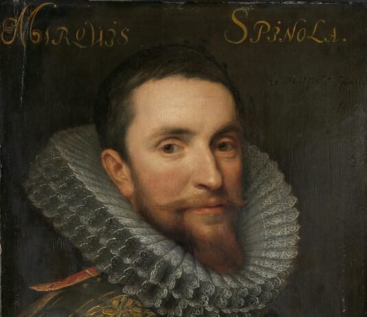 Retrato de Ambrosio de Spínola, el general que conquistó Breda.