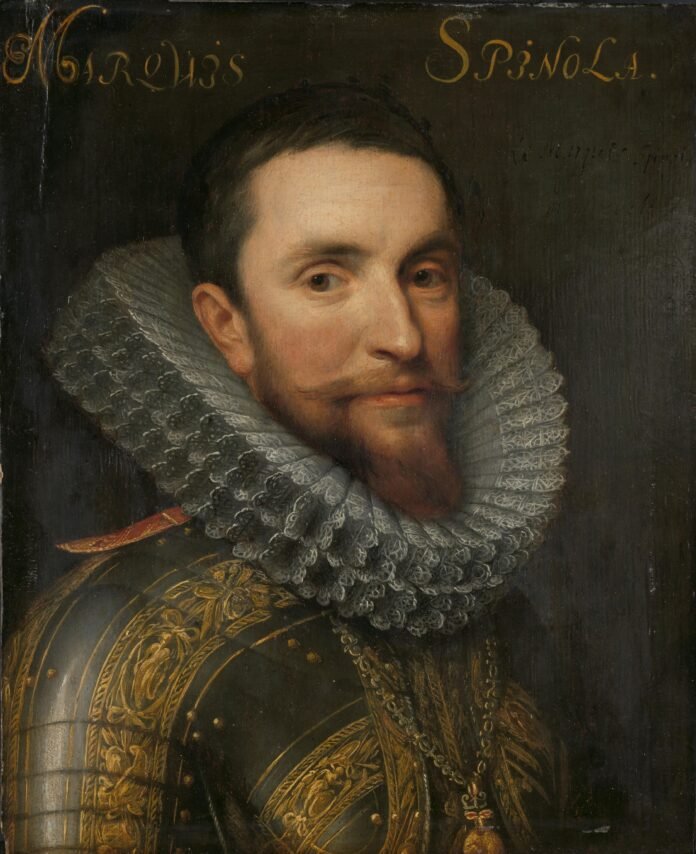 Retrato de Ambrosio de Spínola, el general que conquistó Breda.