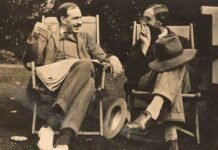 John Maynard Keynes y Lytton Strachey.
