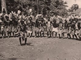 Tribus de Papúa Nueva Guinea