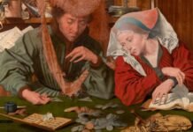 El cambista y su mujer