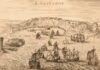 Toma de San Salvador de Bahía por la Flota holandesa en 1624. Escuela holandesa o alemana. 1624-1635. MNM-3795. Museo Naval.
