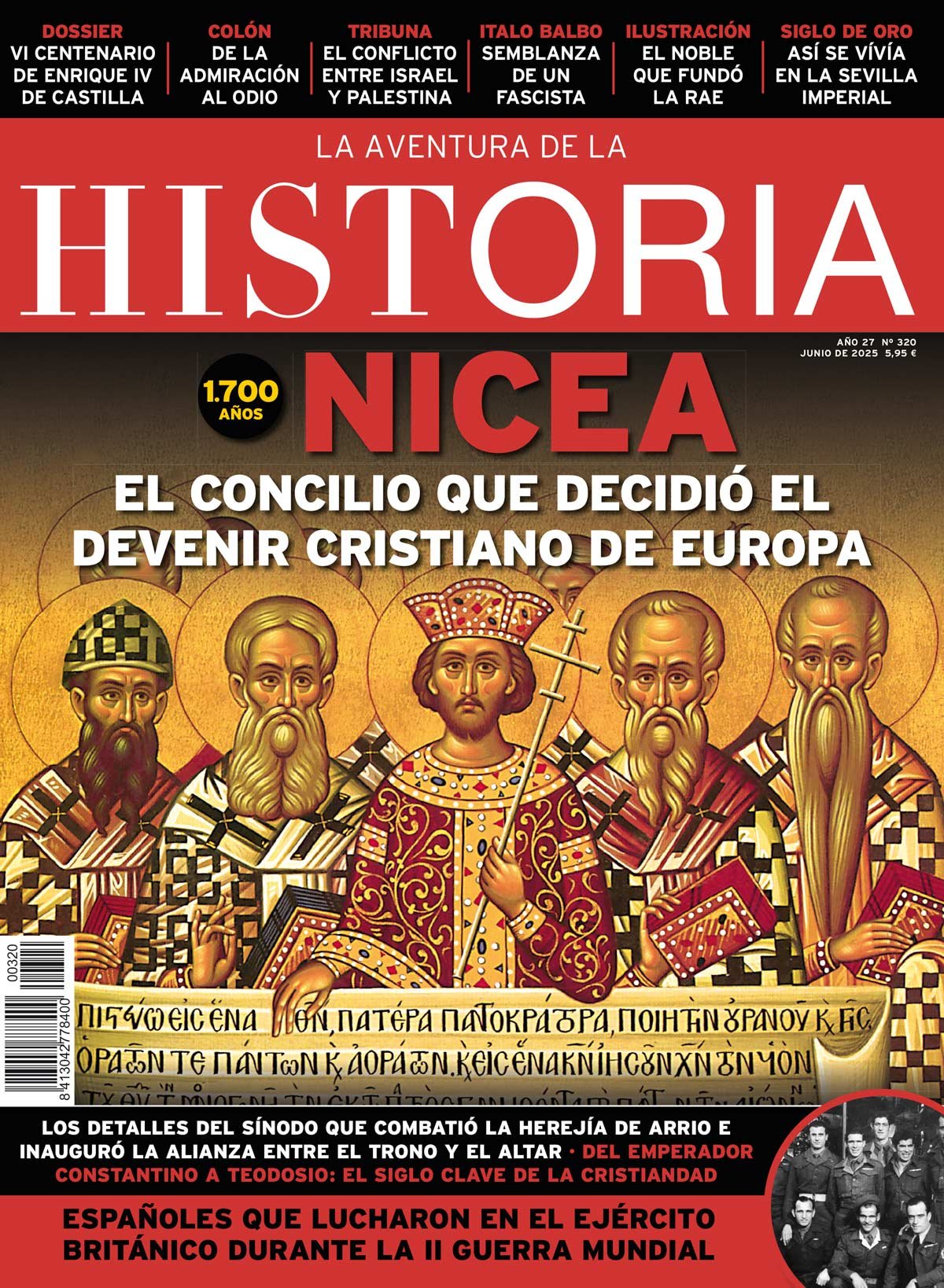 Nicea, el concilio que decidió el devenir cristiano de Europa.