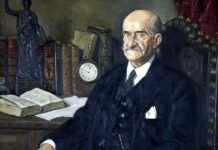Retrato del conde de Romanones.
