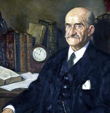 Retrato del conde de Romanones.