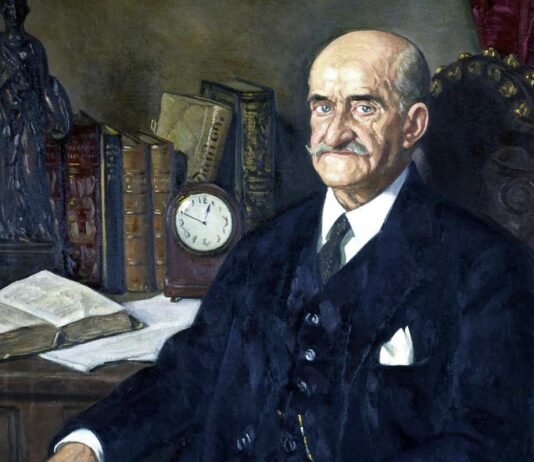Retrato del conde de Romanones.