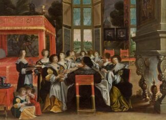 Salón de mujeres, por A. Bosse, 1636. Al construir una historia de las mujeres desde la Antigüedad a nuestros días era necesario repensar desde el punto de vista femenino los significados establecidos para los periodos considerados relevantes, indagando sobre los efectos que los cambios sociales tuvieron en sus vidas.