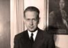 Fotografía del que fuera secretario general de la ONU, Dag Hammarskjöld.
