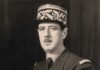 El general de Gaulle en la IIGM.