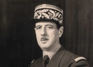 El general de Gaulle en la IIGM.