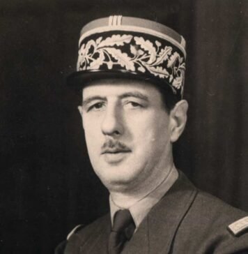 El general de Gaulle en la IIGM.