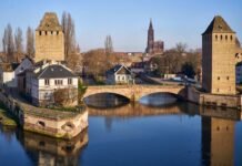 La ciudad de Estrasburgo