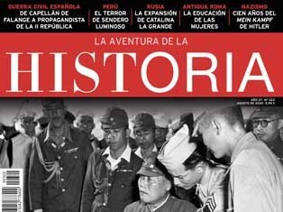 Portada del nº 322 (agosto)