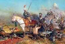 Los mongoles celebraron su triunfo de 1223 sobre los principados rusos y ucranianos y sus aliados los cumanos apilando a los prisioneros vivos.