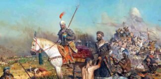 Los mongoles celebraron su triunfo de 1223 sobre los principados rusos y ucranianos y sus aliados los cumanos apilando a los prisioneros vivos.