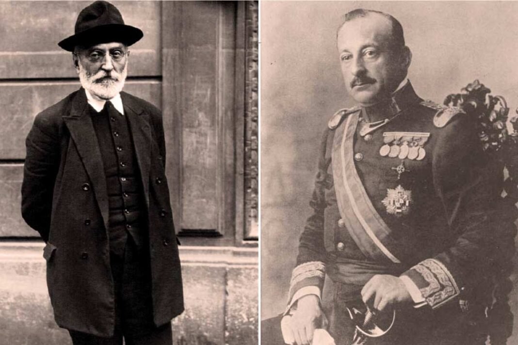 Amordazado por la censura en su destierro en Fuerteventura y espiado luego en su autoexilio francés, Unamuno luchó contra la propaganda dictatorial.