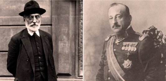 Amordazado por la censura en su destierro en Fuerteventura y espiado luego en su autoexilio francés, Unamuno luchó contra la propaganda dictatorial.