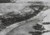 Vista aérea del desembarco de Alhucemas, en septiembre de 1925.