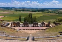 Teatro de Clunia Sulpicia, en Burgos.