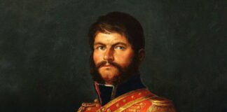 El Empecinado, retratado por Goya como el guerrillero que fue.